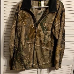 Camo fleece